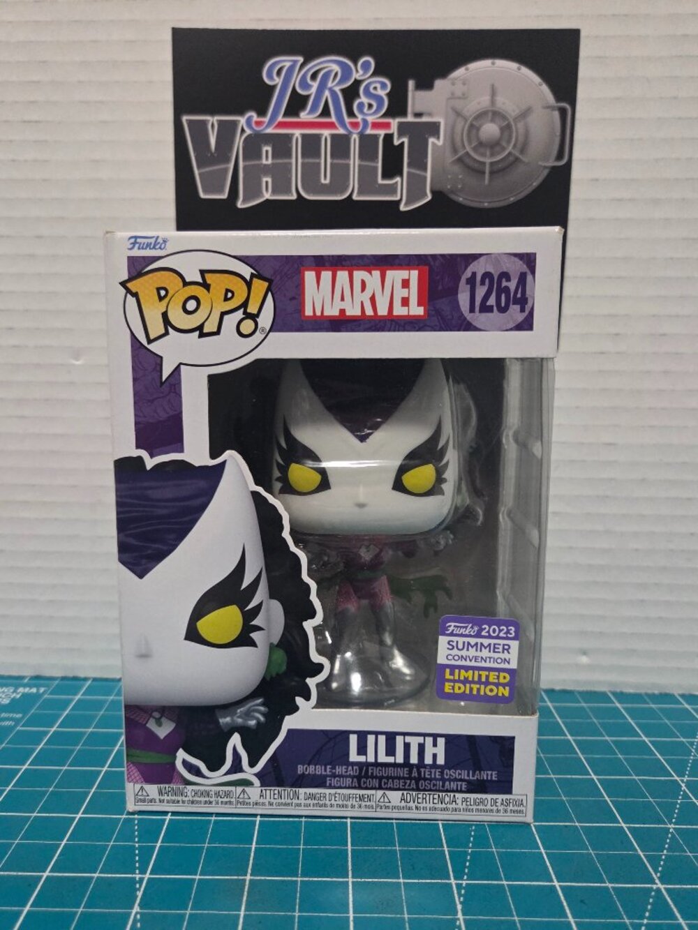 Funko POP Marvel Comics Lilith 1264 Vinyl Figure